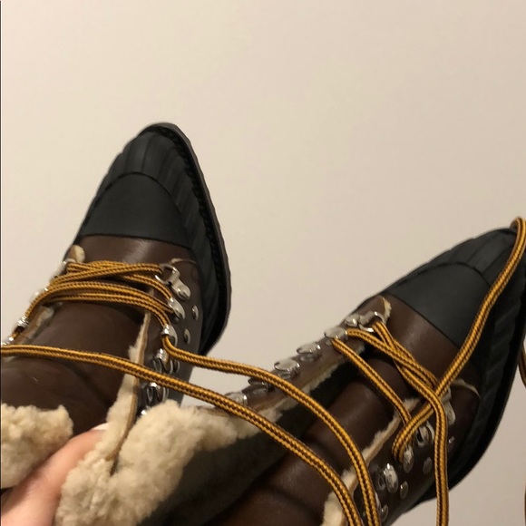 Chloe Rylee shearling boots - Picture 4 of 7